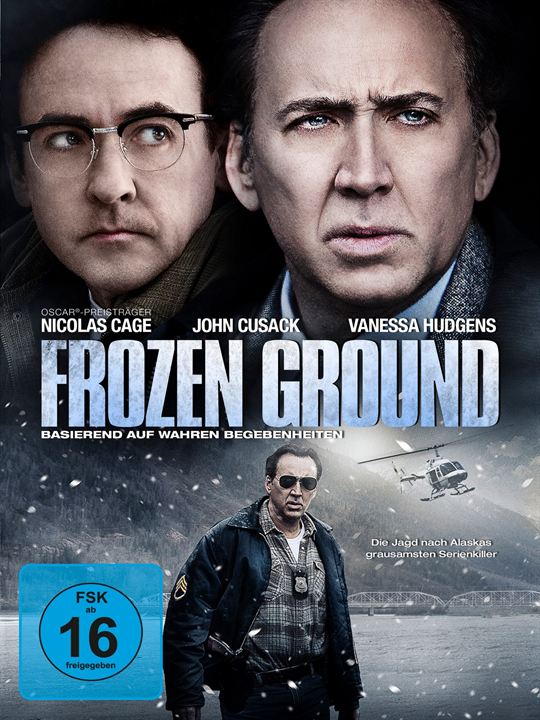 Frozen Ground : Kinoposter