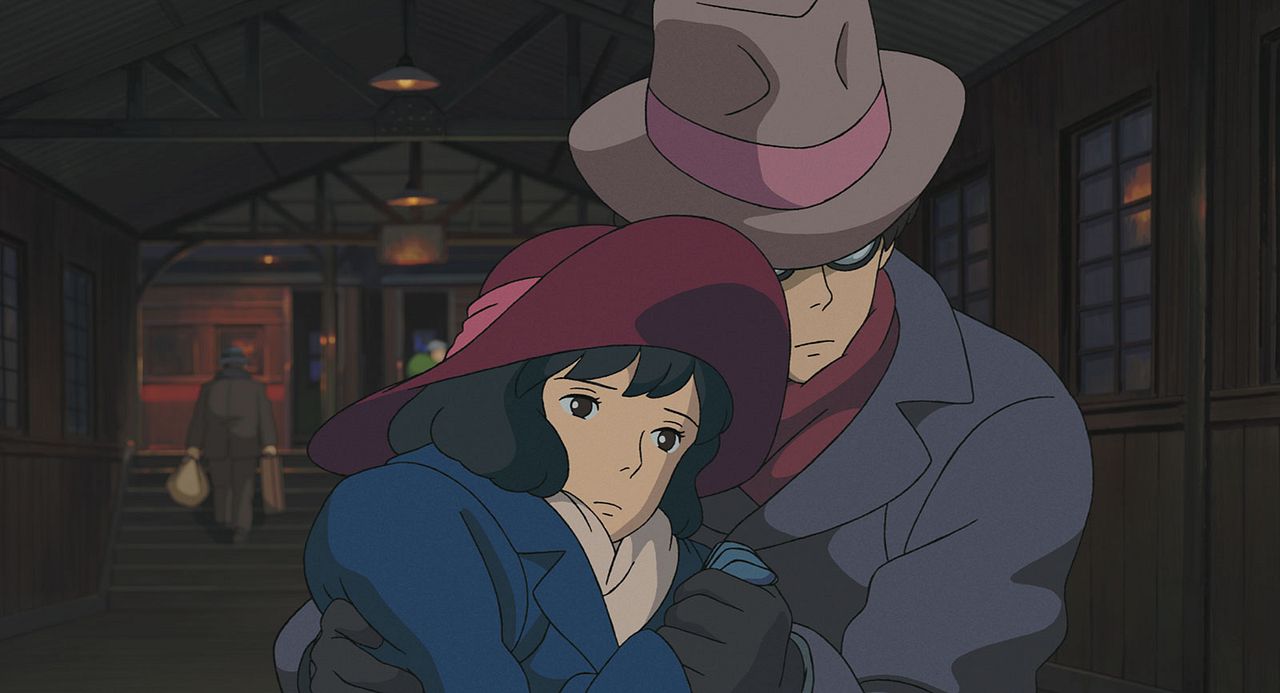 Wie der Wind sich hebt : Bild