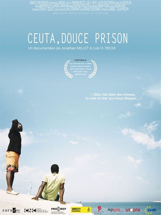 Ceuta, douce prison : Kinoposter