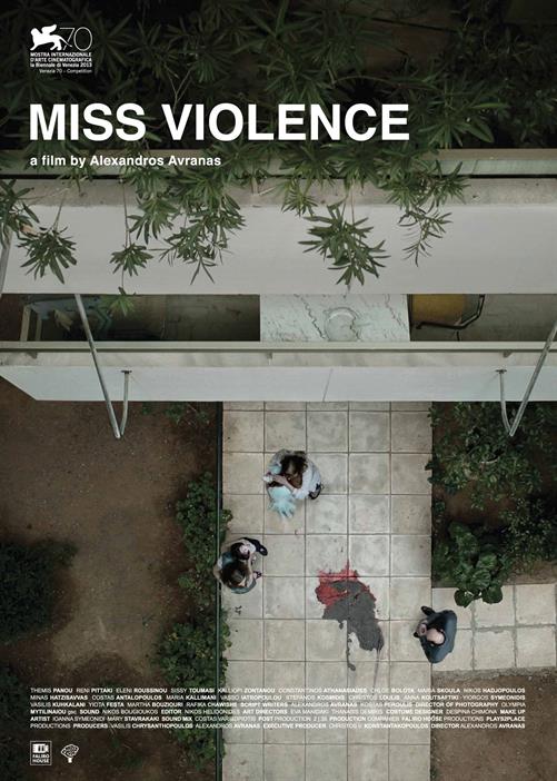 Miss Violence : Kinoposter