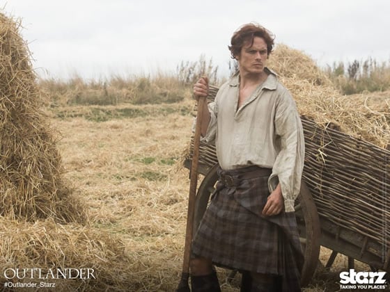 Outlander : Bild Sam Heughan