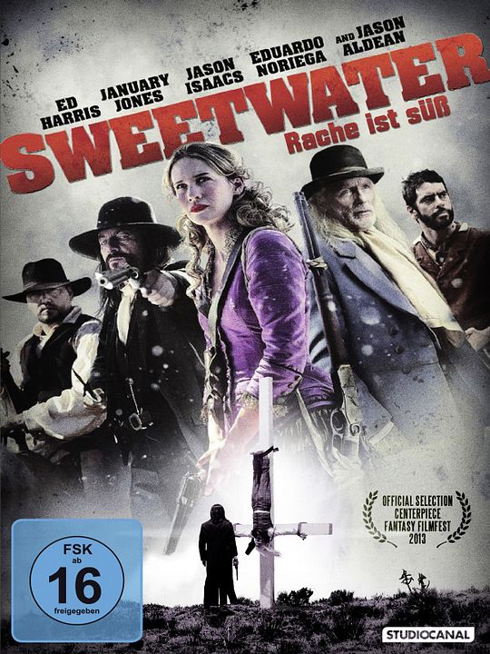 Sweetwater - Rache ist süß : Kinoposter