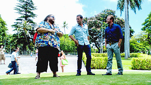 Hawaii Five-0 : Bild Scott Caan, Jorge García, Alex O'Loughlin