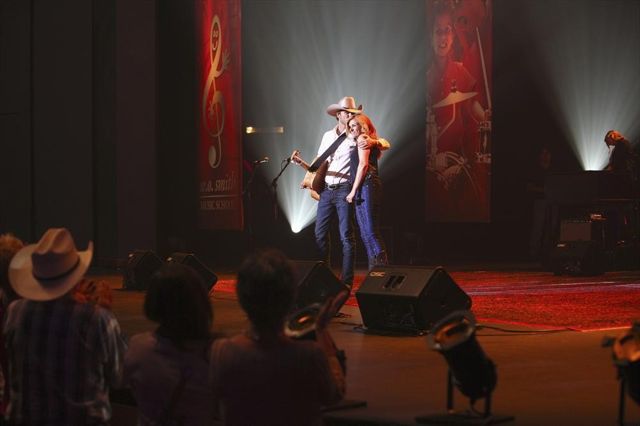 Nashville : Bild Connie Britton, Will Chase