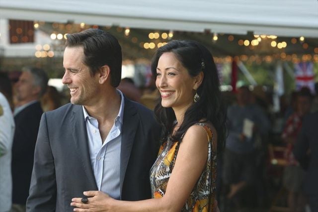 Nashville : Bild Christina Chang, Charles Esten