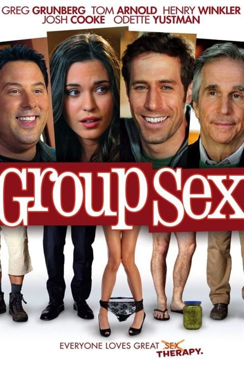 Group Sex - Die etwas andere Gruppentherapie : Kinoposter