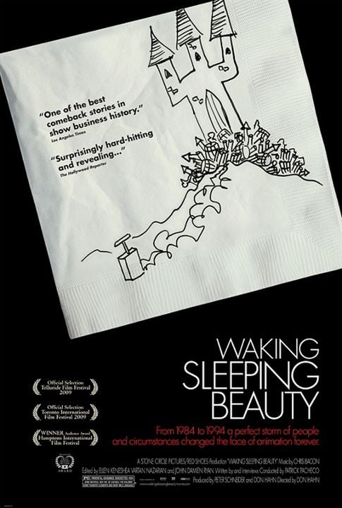 Waking Sleeping Beauty : Kinoposter
