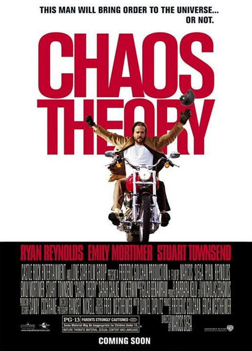 Chaos Theory : Kinoposter