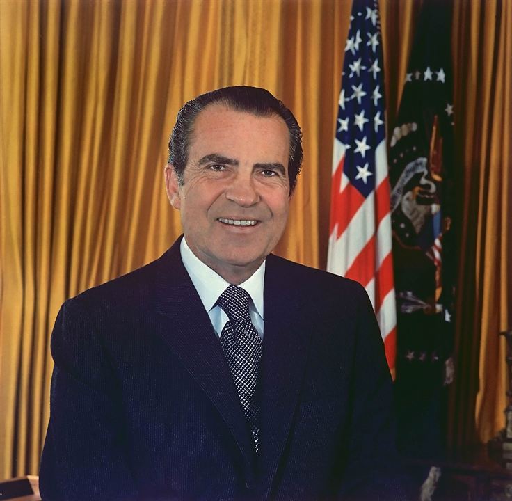 Kinoposter Richard Nixon