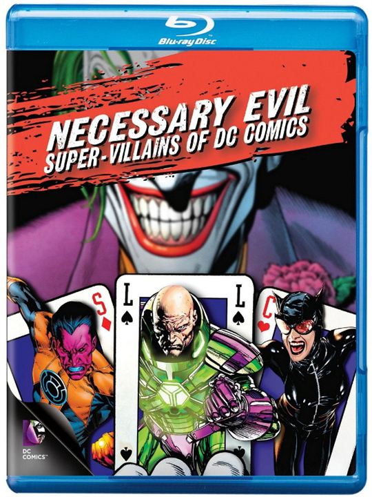 Necessary Evil: Super-Villains of DC Comics : Kinoposter
