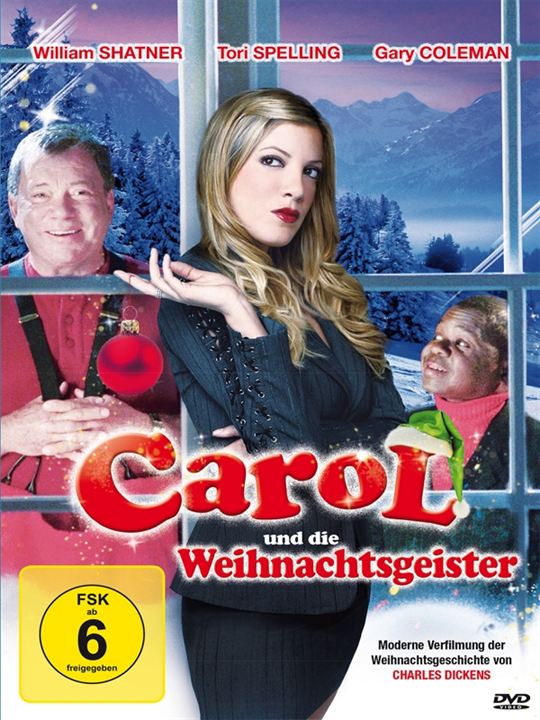 Carol und die Weihnachtsgeister : Kinoposter