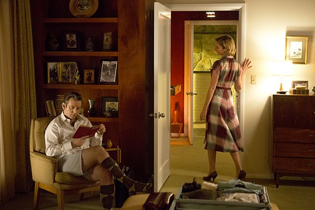 Masters Of Sex : Bild Caitlin Fitzgerald, Michael Sheen