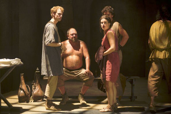 Atlantis : Bild Mark Addy, Jemima Rooper, Robert Emms