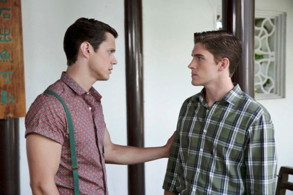 Bild Brendan Dooling, Jake Robinson