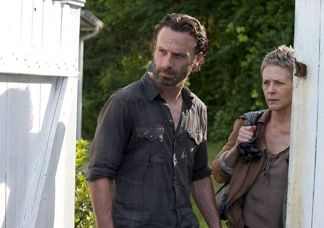 The Walking Dead : Kinoposter Andrew Lincoln, Melissa McBride