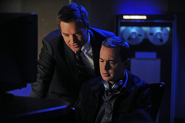 Navy CIS : Bild Sean Murray, Michael Weatherly