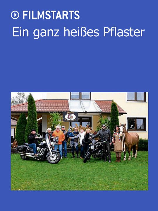 Ein ganz heißes Pflaster : Kinoposter