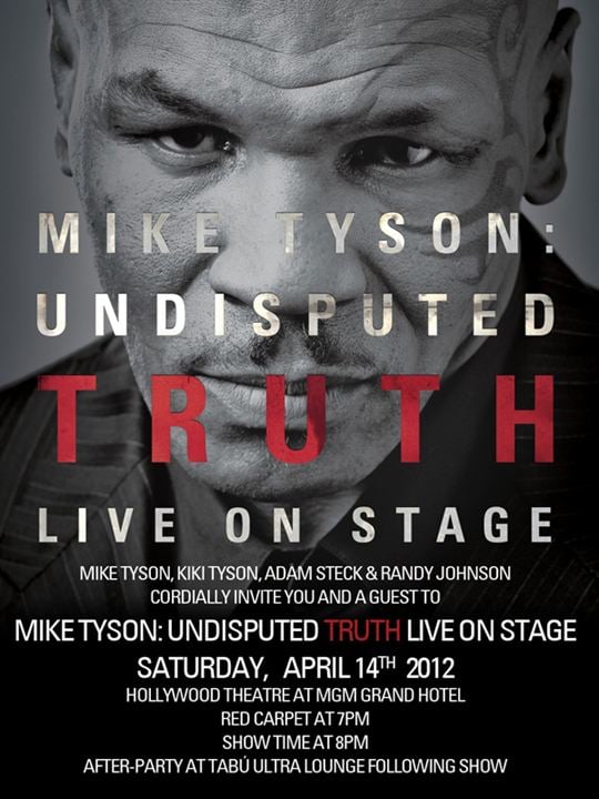 Mike Tyson: Undisputed Truth : Kinoposter