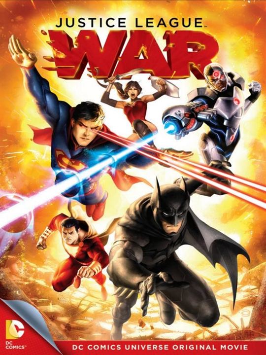 Justice League: War : Kinoposter