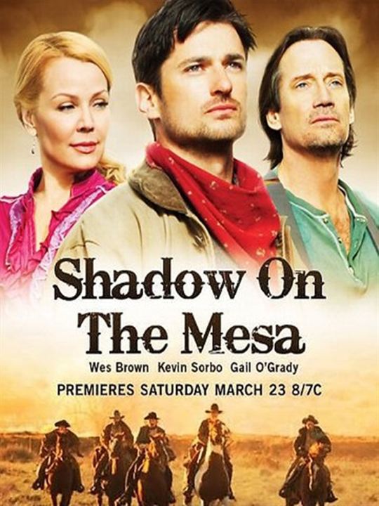 Shadow On The Mesa : Kinoposter