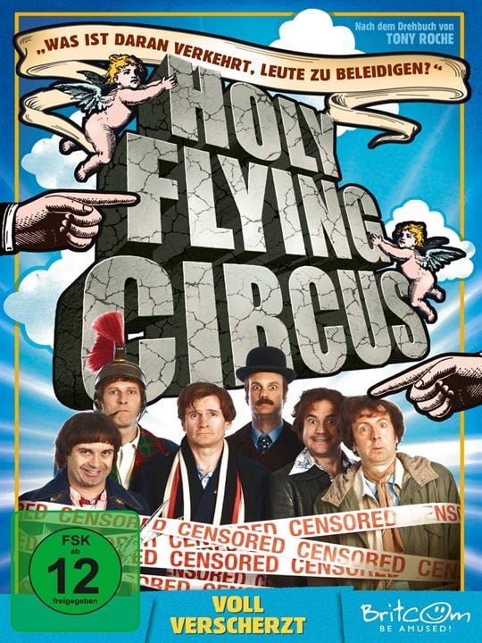 Holy Flying Circus - Voll verscherzt : Kinoposter