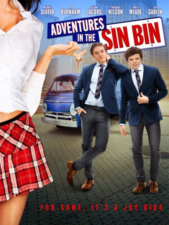 Adventures in the Sin Bin : Kinoposter
