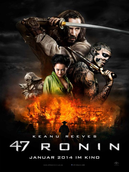 47 Ronin : Kinoposter