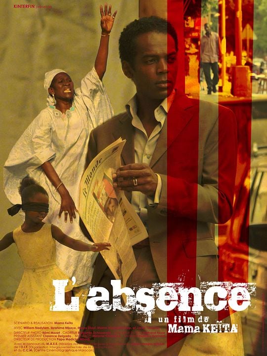 L'absence : Kinoposter