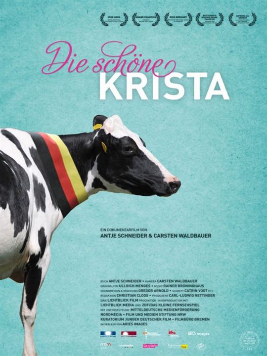 Die schöne Krista : Kinoposter