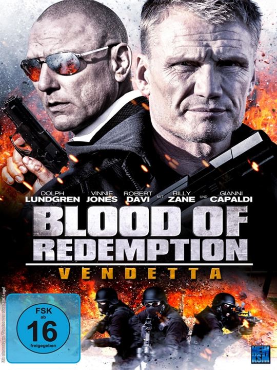 Blood of Redemption - Vendetta : Kinoposter