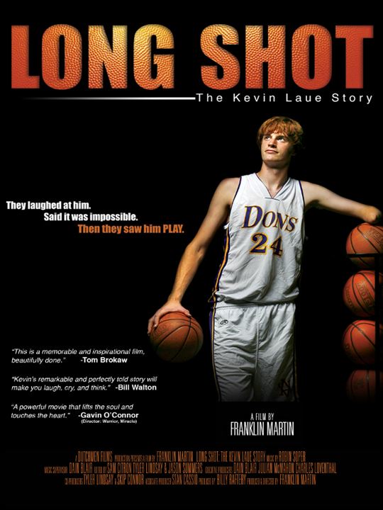 Long Shot: The Kevin Laue Story : Kinoposter