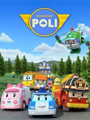 Robocar Poli : Kinoposter