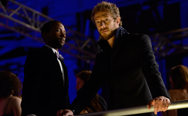 Bild K.C. Collins, Kris Holden-Ried