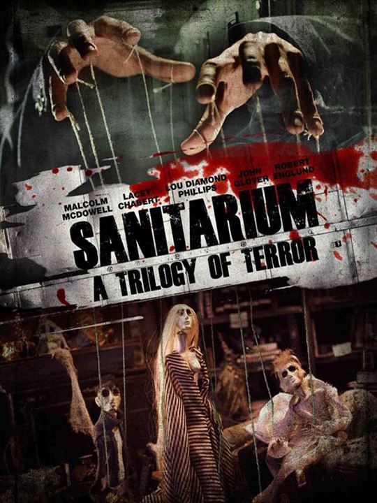 Sanitarium - Anstalt des Grauens : Kinoposter