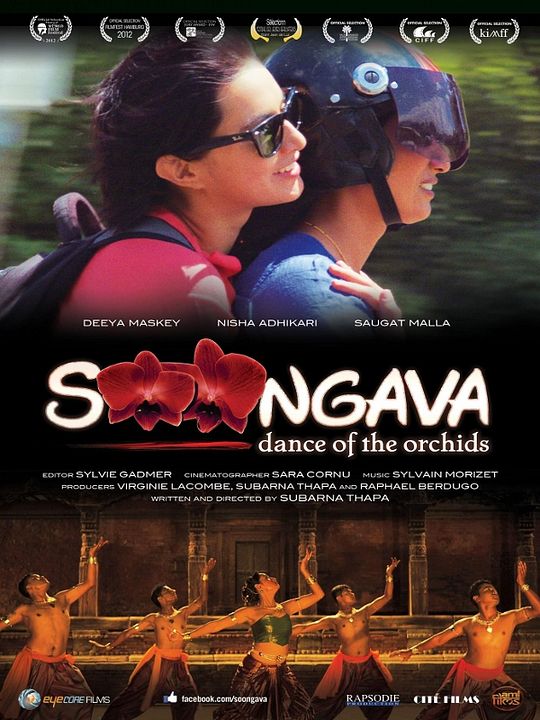 Soongava: Dance of the Orchids : Kinoposter