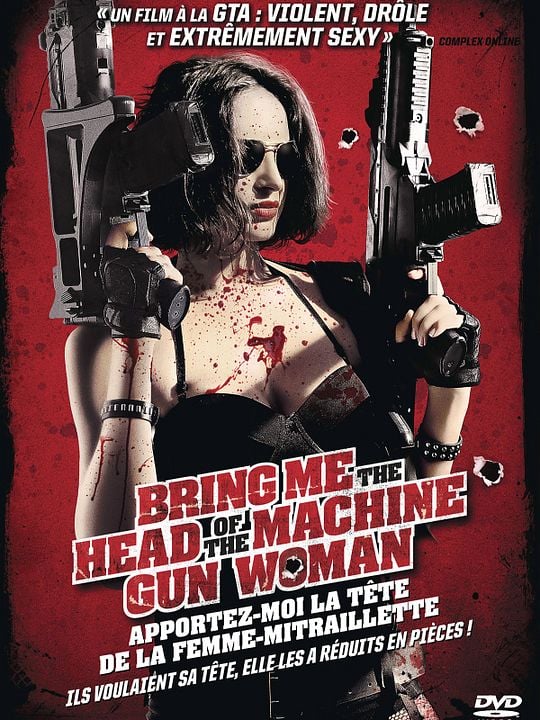 Bring Me the Head of the Machine Gun Woman : Kinoposter