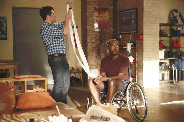 New Girl : Kinoposter Max Greenfield, Lamorne Morris