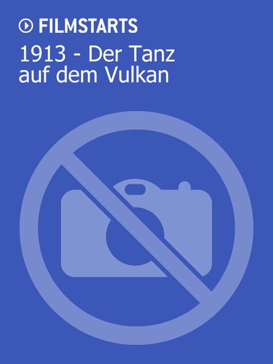 1913 - Der Tanz auf dem Vulkan : Kinoposter