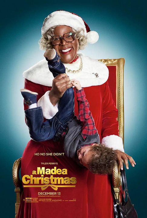 A Madea Christmas : Kinoposter