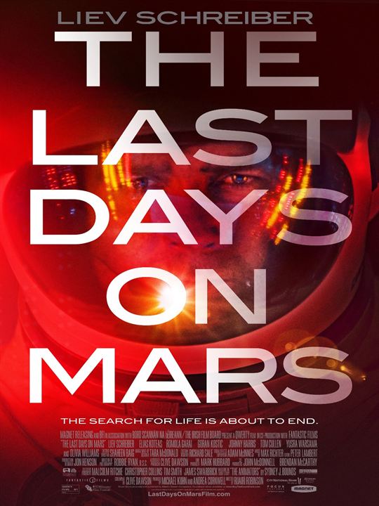 The Last Days on Mars : Kinoposter