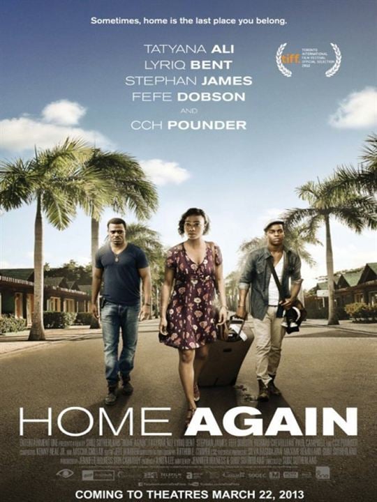 Home Again : Kinoposter