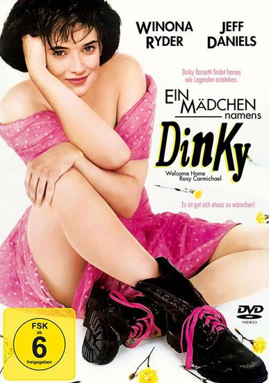 Ein Mädchen namens Dinky : Kinoposter