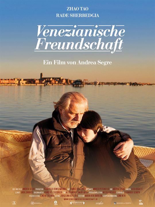 Venezianische Freundschaft : Kinoposter