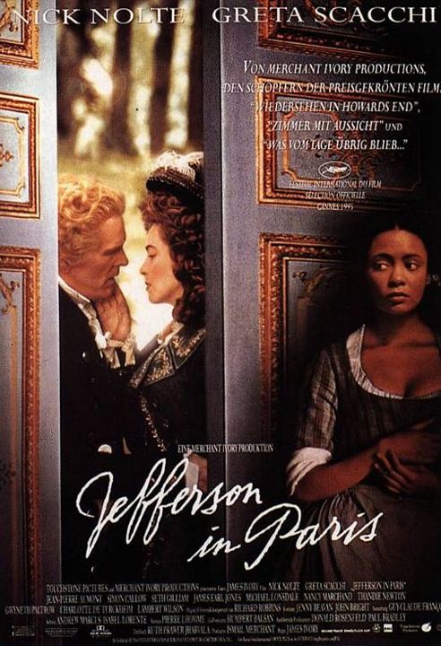 Jefferson in Paris : Kinoposter