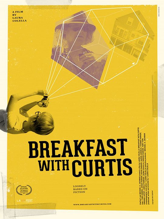 Breakfast with Curtis : Kinoposter