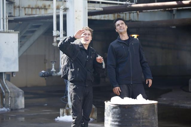 Marvel's Agents Of S.H.I.E.L.D. : Bild Iain De Caestecker, Brett Dalton