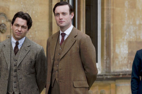 Downton Abbey : Bild Brendan Patricks, Julian Ovenden