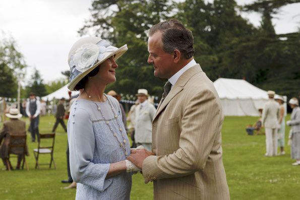 Downton Abbey : Bild Hugh Bonneville, Elizabeth McGovern
