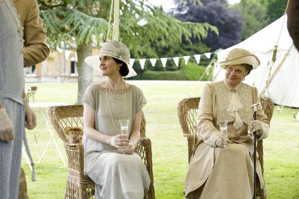 Downton Abbey : Bild Michelle Dockery, Maggie Smith