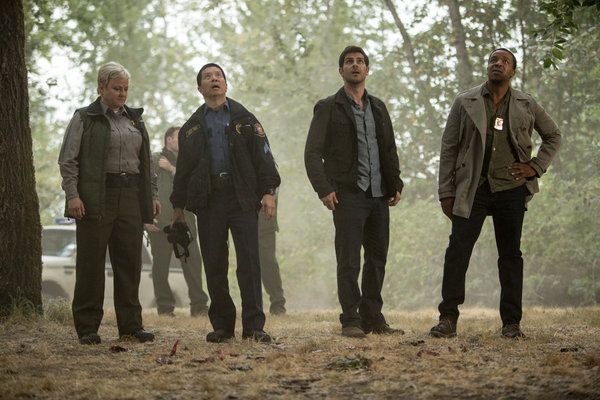 Grimm : Bild Reggie Lee, David Giuntoli, Russell Hornsby